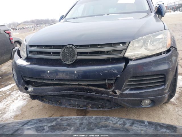 2012 VOLKSWAGEN TOUAREG WVGEK9BP2CD009645 Photo 5