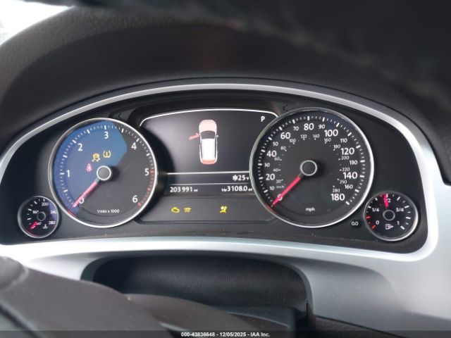 2012 VOLKSWAGEN TOUAREG WVGEK9BP2CD009645 Photo 6