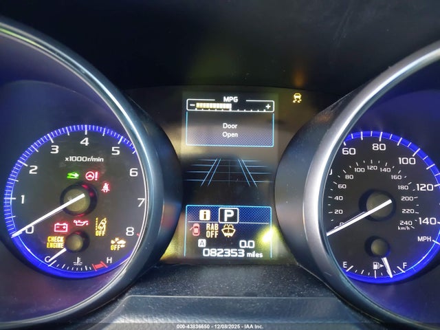 4S4BSANC8J3244955 Subaru Outback 2.5i Limited