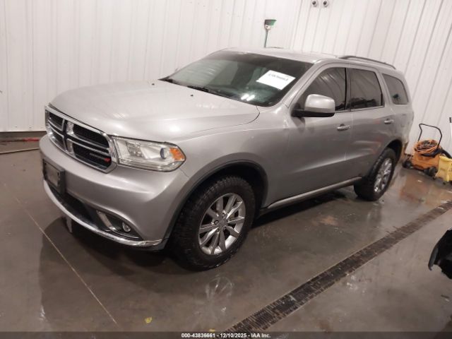 2018 DODGE DURANGO 1C4RDJAG2JC395070 Photo 1