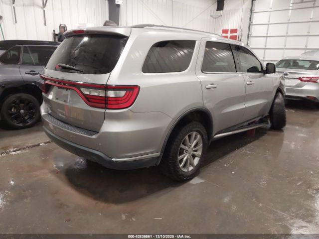 2018 DODGE DURANGO 1C4RDJAG2JC395070 Photo 3