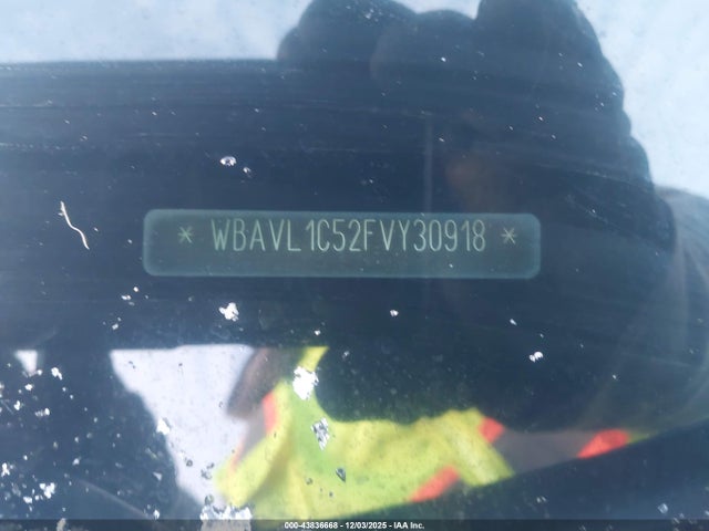 Продаж на аукціоні авто 2015 Bmw X1 Xdrive28i, vin: WBAVL1C52FVY30918, номер лоту: 43836668