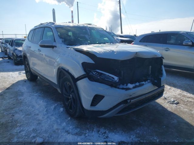 2022 VOLKSWAGEN ATLAS 1V2HR2CAXNC511468