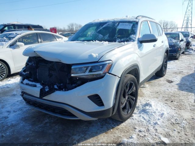 2022 VOLKSWAGEN ATLAS 1V2HR2CAXNC511468 Photo 1