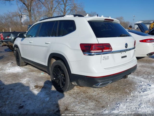 2022 VOLKSWAGEN ATLAS 1V2HR2CAXNC511468 Photo 2