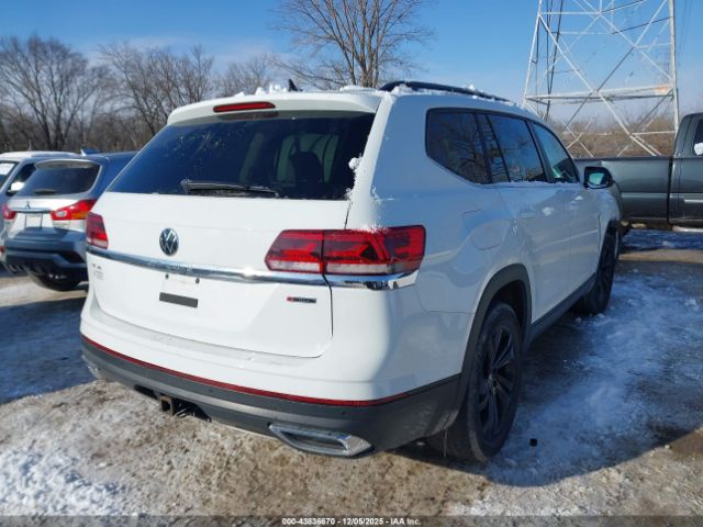 2022 VOLKSWAGEN ATLAS 1V2HR2CAXNC511468 Photo 3