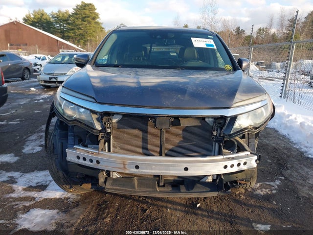 5FNYF6H00HB000022 Honda Pilot Elite