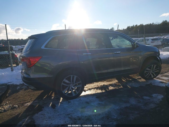 5FNYF6H00HB000022 Honda Pilot Elite