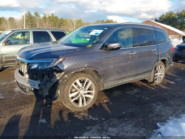 5FNYF6H00HB000022 Honda Pilot Elite