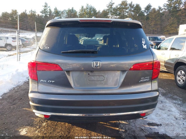 5FNYF6H00HB000022 Honda Pilot Elite