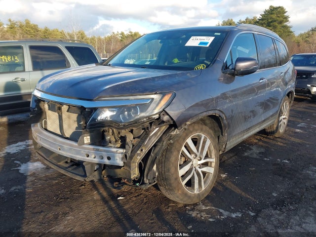 5FNYF6H00HB000022 Honda Pilot Elite