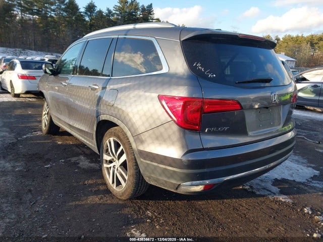 5FNYF6H00HB000022 Honda Pilot Elite
