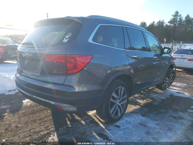 5FNYF6H00HB000022 Honda Pilot Elite