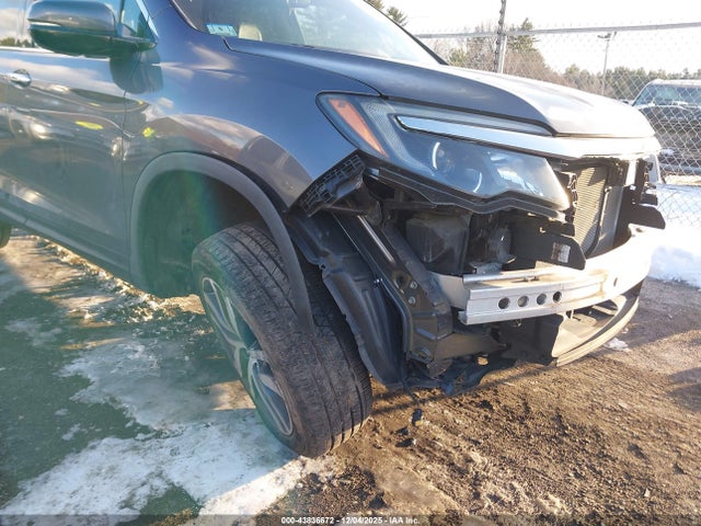 5FNYF6H00HB000022 Honda Pilot Elite