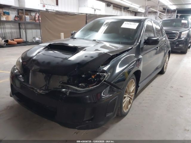 2014 SUBARU IMPREZA WRX JF1GR7E67EG257347 Photo 1