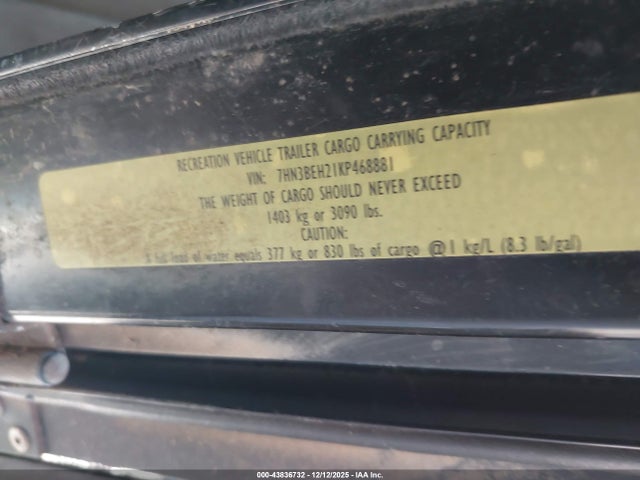 Genesis Supreme 26' 2019 7HN3BEH21KP468881 Image 9