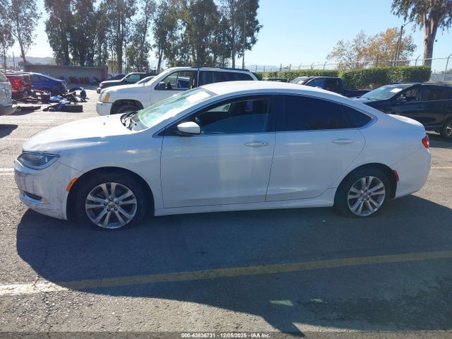 Aukcja sprzedaży 2015 Chrysler 200 Limited, vin: 1C3CCCAB3FN666906, numer aukcji: 43836731
