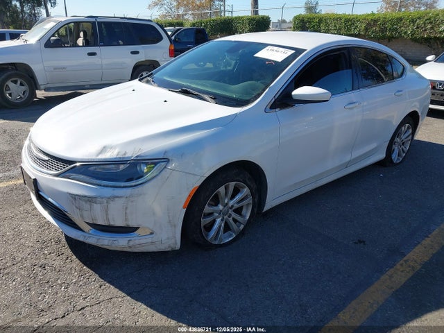 Aukcja sprzedaży 2015 Chrysler 200 Limited, vin: 1C3CCCAB3FN666906, numer aukcji: 43836731