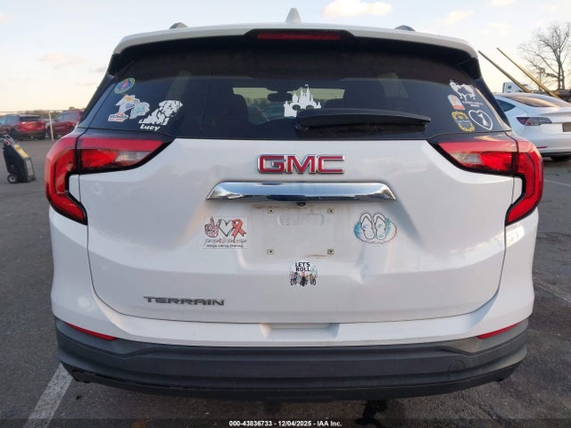 Продажа на аукционе авто 2018 Gmc Terrain Sle, vin: 3GKALMEV5JL299369, номер лота: 43836733