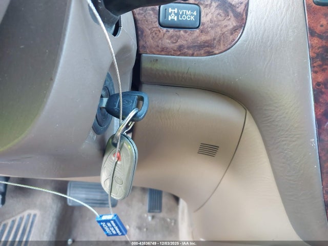 2001 ACURA MDX 2HNYD18201H505272 Photo 10