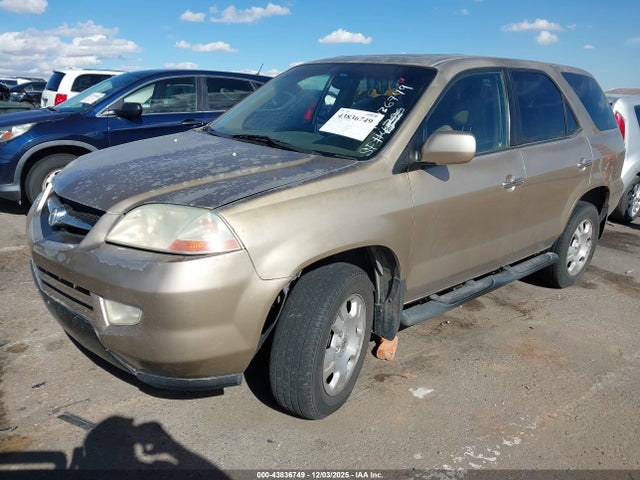 2001 ACURA MDX 2HNYD18201H505272 Photo 1