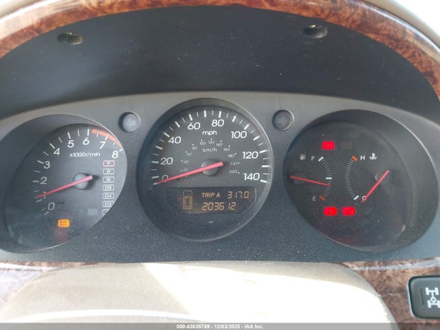 2001 ACURA MDX 2HNYD18201H505272 Photo 6