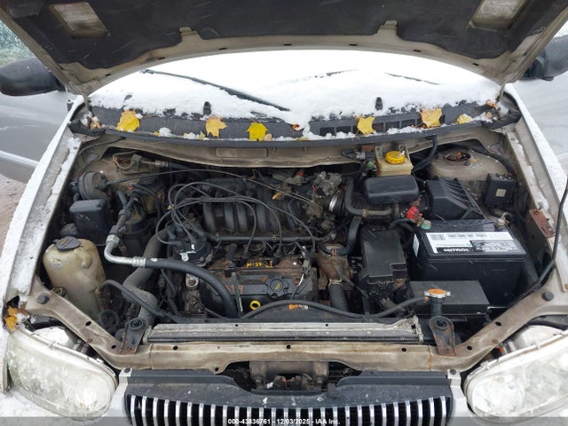 Aukcja sprzedaży 2002 Mercury Villager, vin: 4M2ZV11T22DJ05622, numer aukcji: 43836761
