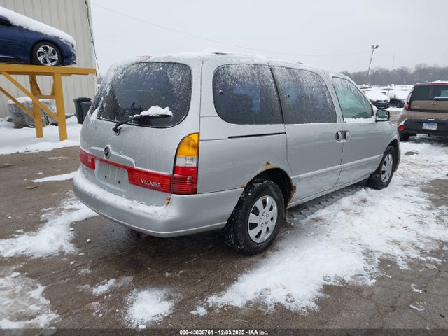 Aukcja sprzedaży 2002 Mercury Villager, vin: 4M2ZV11T22DJ05622, numer aukcji: 43836761