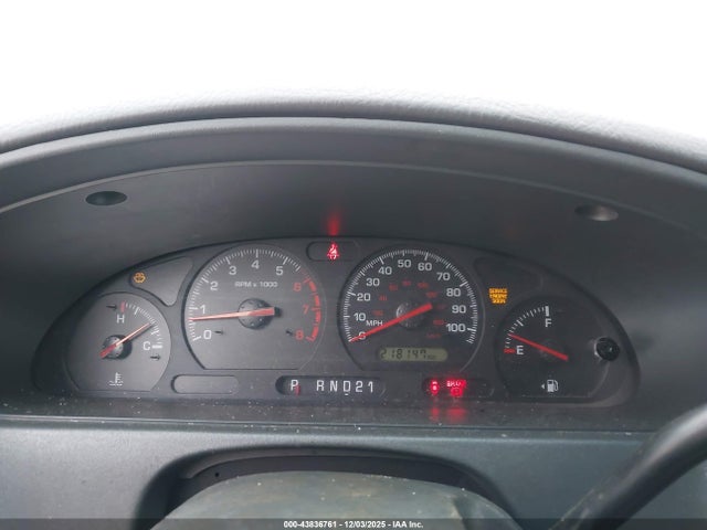 Aukcja sprzedaży 2002 Mercury Villager, vin: 4M2ZV11T22DJ05622, numer aukcji: 43836761