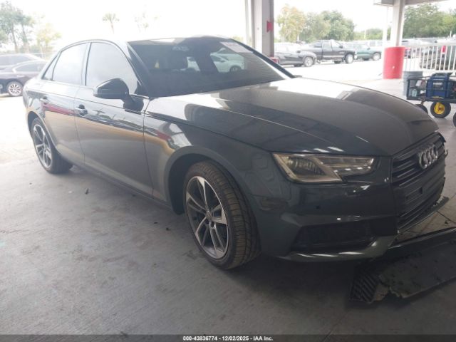 2019 AUDI A4 WAUGMAF4XKA112558