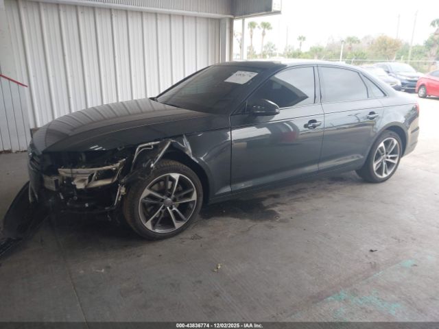 2019 AUDI A4 WAUGMAF4XKA112558 Photo 1