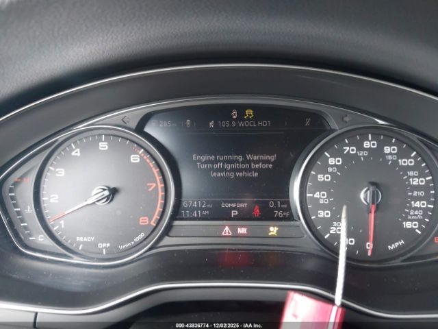 2019 AUDI A4 WAUGMAF4XKA112558 Photo 6
