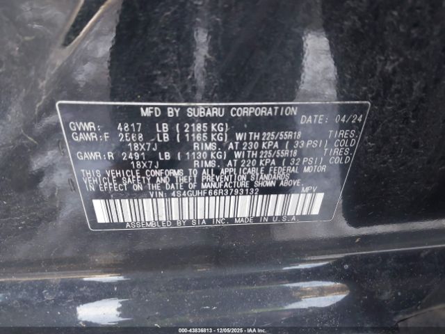 2024 SUBARU CROSSTREK 4S4GUHF66R3793132 Photo 8
