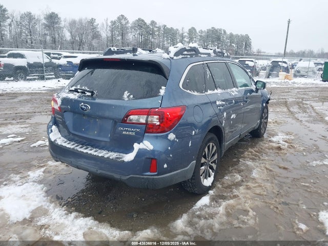 Subaru Outback 2.5i Limited 2017 4S4BSANC5H3262159 Image 4