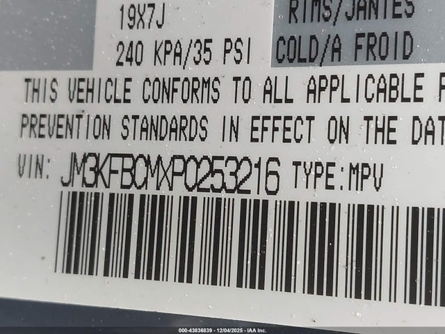 Mazda Cx-5 2.5 S Carbon Edition 2023 JM3KFBCMXP0253216 Image 9