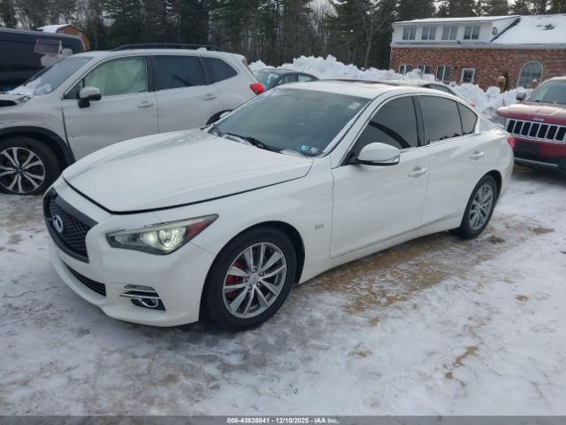 2017 INFINITI Q50 JN1EV7AR0HM838839 Photo 1