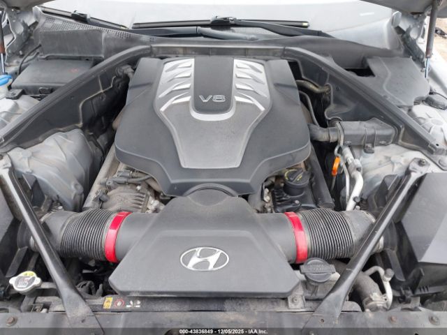 2015 HYUNDAI GENESIS KMHGN4JF9FU070670 Photo 9