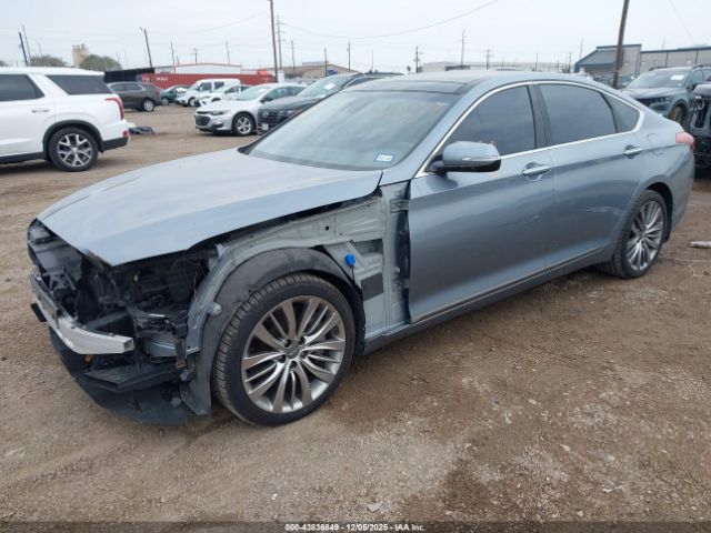 2015 HYUNDAI GENESIS KMHGN4JF9FU070670 Photo 1