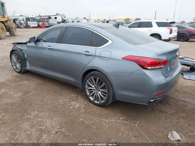 2015 HYUNDAI GENESIS KMHGN4JF9FU070670 Photo 2