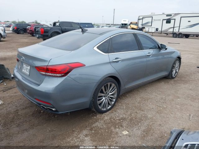 2015 HYUNDAI GENESIS KMHGN4JF9FU070670 Photo 3