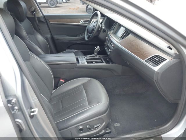 2015 HYUNDAI GENESIS KMHGN4JF9FU070670 Photo 4