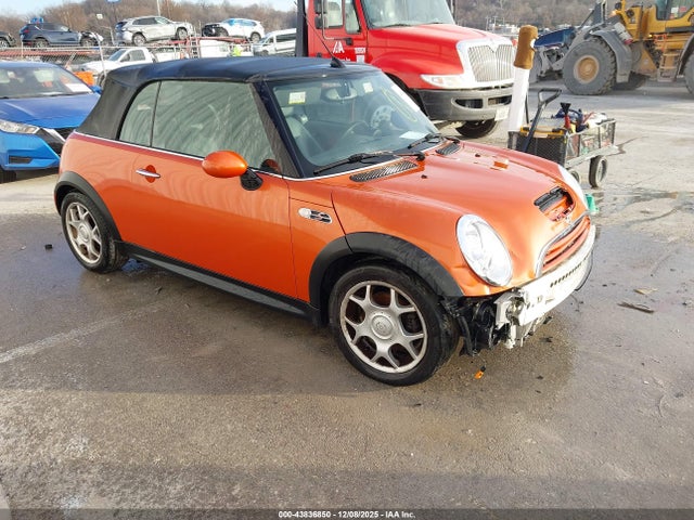 2005 MINI COOPER S WMWRH33455TF81002