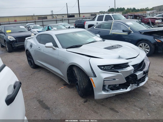 2019 CHEVROLET CAMARO 1G1FH1R74K0136622