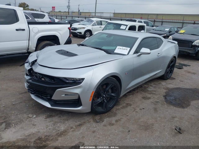 2019 CHEVROLET CAMARO 1G1FH1R74K0136622 Photo 1