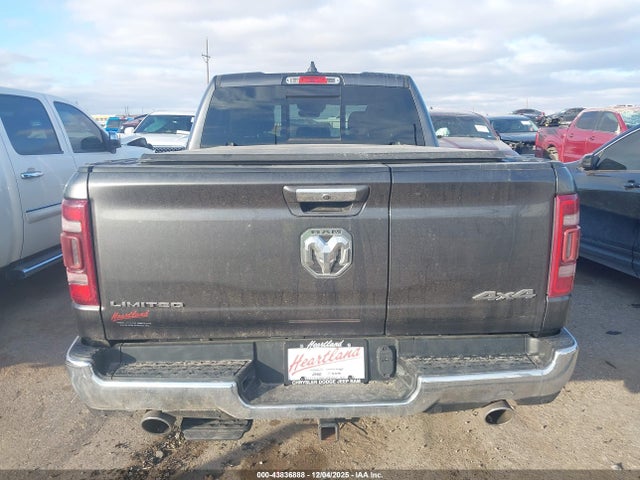 Aukcja sprzedaży 2021 Ram 1500 Limited, vin: 1C6SRFHTXMN636425, numer aukcji: 43836888