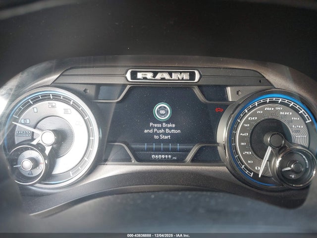 Aukcja sprzedaży 2021 Ram 1500 Limited, vin: 1C6SRFHTXMN636425, numer aukcji: 43836888