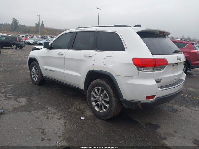 Jeep Grand Cherokee Limited 2015 1C4RJFBG5FC724159 Image 3