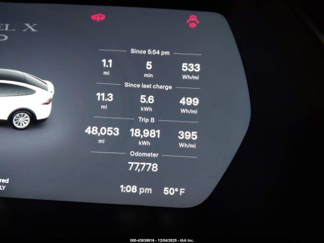 2017 TESLA MODEL X 5YJXCBE2XHF054527 Photo 6