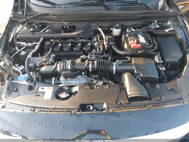 1HGCV1F11MA109105 Honda ACCORD LX