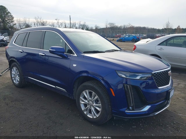 2025 CADILLAC XT6 1GYKPBR45SZ127096
